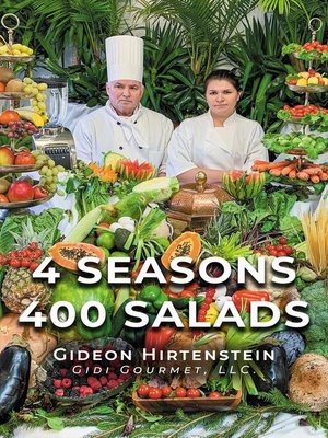cover image of 4 Seasons 400 Salads